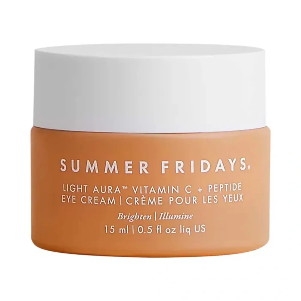 2/$50 🌈 NIB Full Size Summer Fridays Light Aura Vitamin C Peptide Eye Cream .5oz